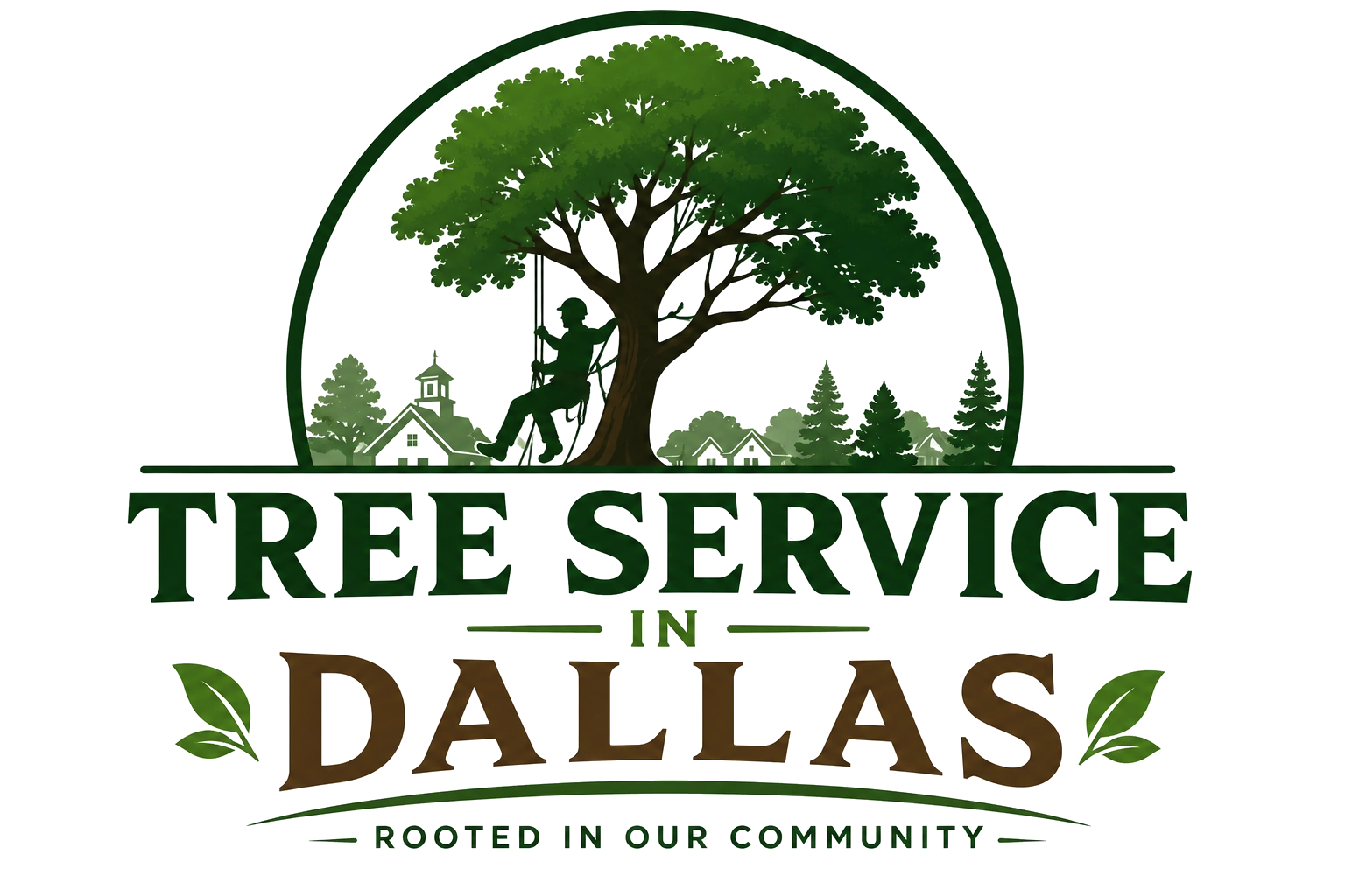 Tree Service in Dallas logo